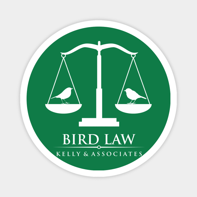 bird law Magnet by upcs